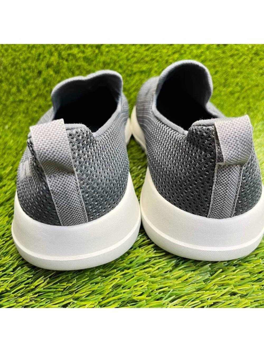 Skechers Go Walk Max Mens Size 11.5 Gray Athletic Walking Slip On Shoes Sneakers
